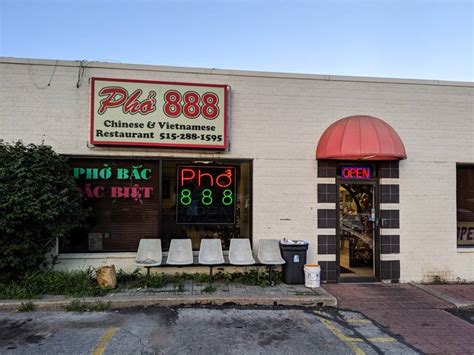 Pho 888, 1521 2nd Ave in Des Moines .